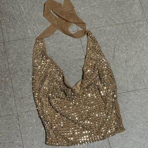 Windsor Bedazzled Top